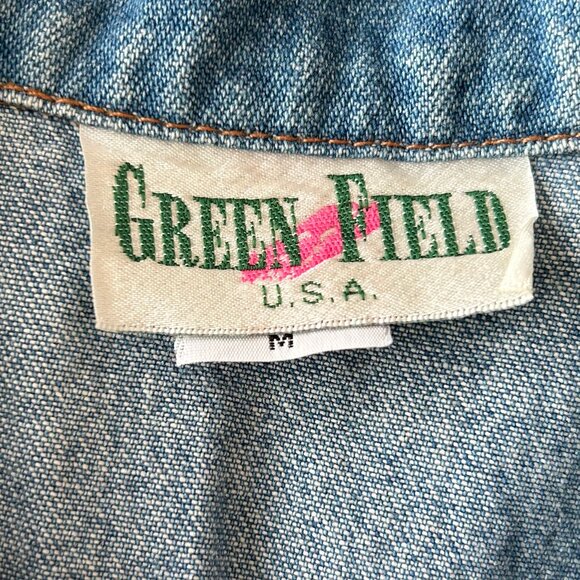 Vintage 90s Denim Vest - Picture 4 of 7